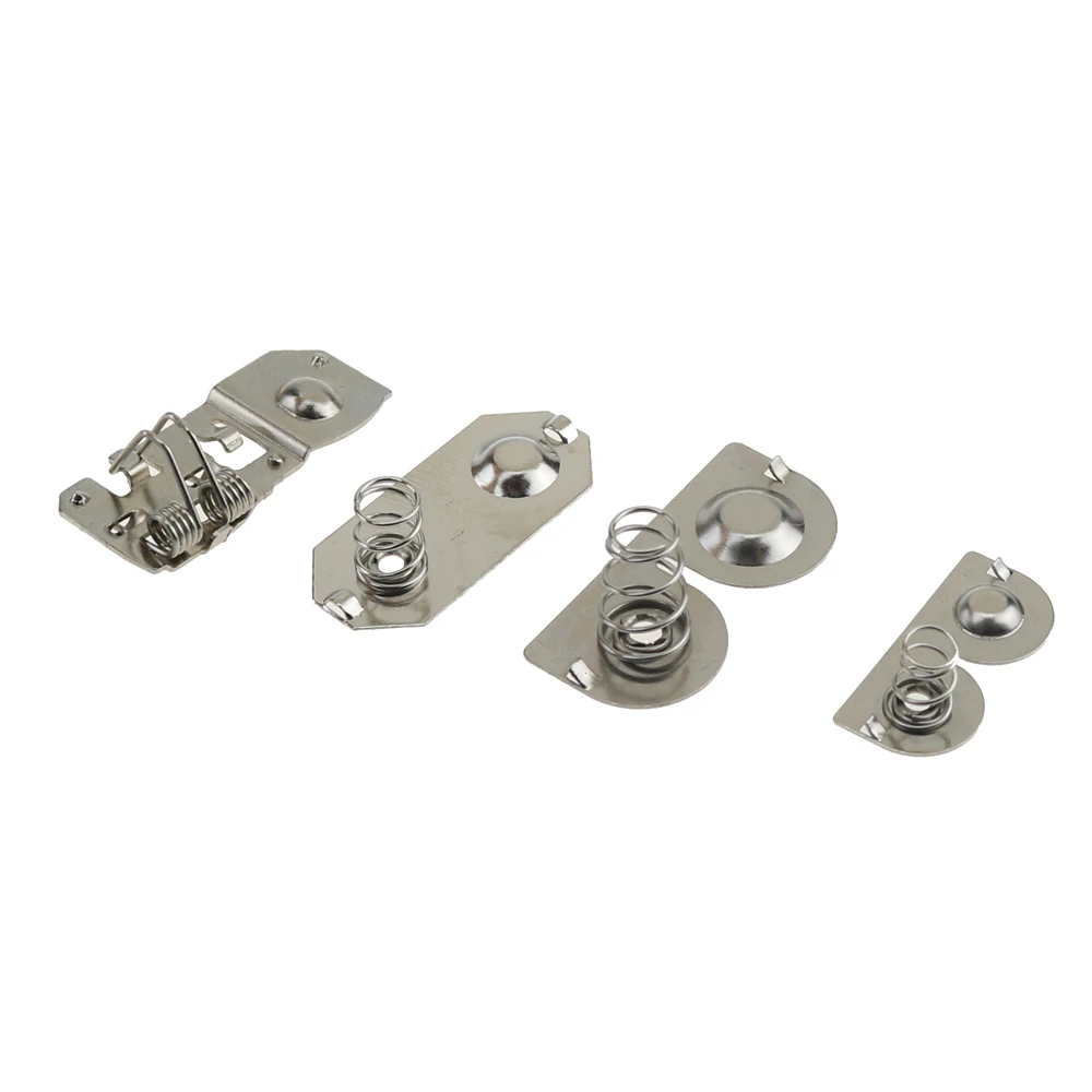 배터리 터미널 스프링, 닌텐도 게임 보이 어드밴스 GBA GBC GB DMG 게임 콘솔용 스프링 교체, 2 개입