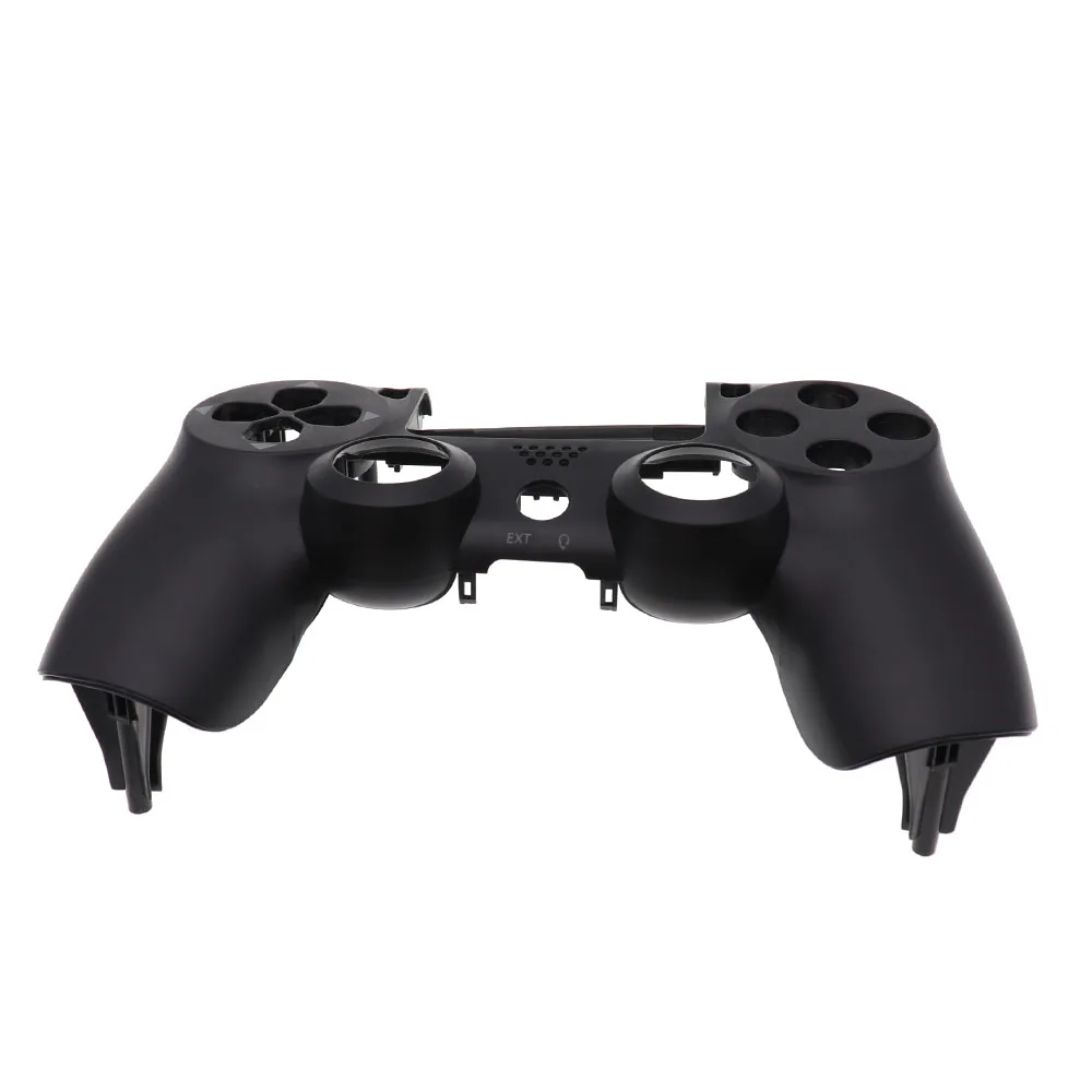 Xoxnxex 1 pçs frente superior up caso escudo placa frontal para ps4 055 controlador gamepad peças de reparo