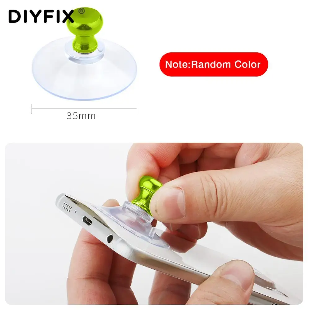 6Pcs Ufix Split Screen di Fusione di Calore Borse Striscia Smontare Strumento Per Lo Schermo di iPhone di Rimozione Melt Adesivo Con La Lama Della Leva di carta