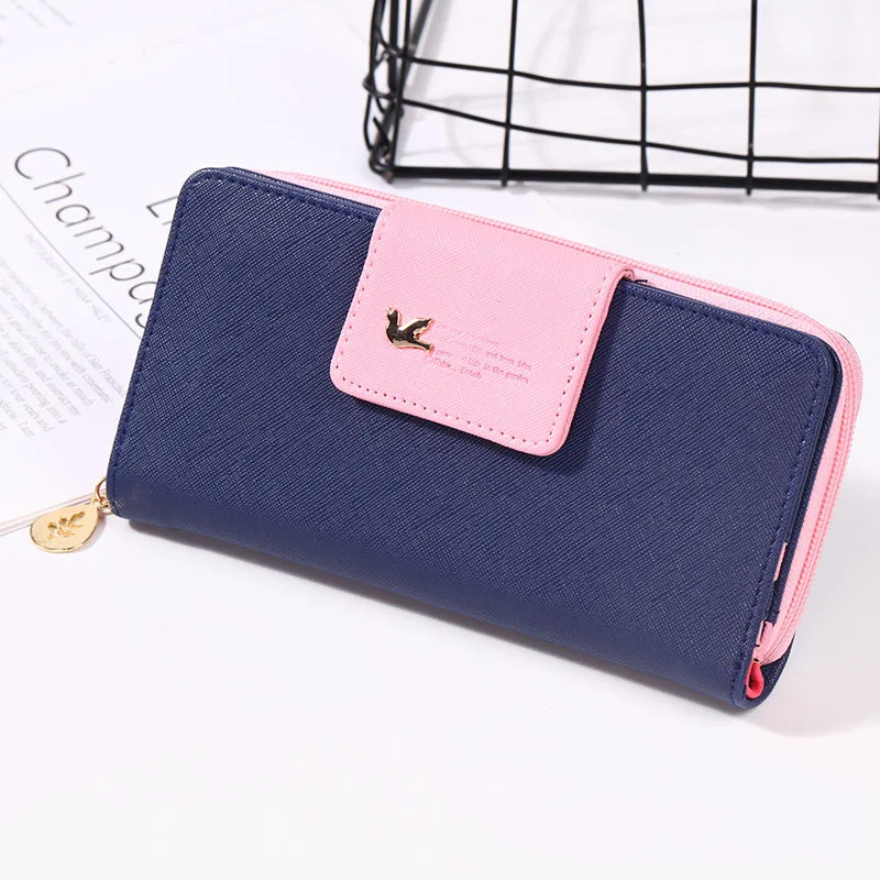 Luxury Designer Famous Brands Long Women Wallets Card Holder Female Clutch Women's Purse Coin Money Bag Walet Cuzdan Portomonee