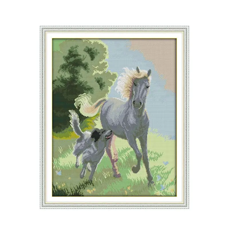 

Набор для вышивки крестом 18ct 14ct 11ct счет печатный холст вышивка DIY рукоделие ручной работы