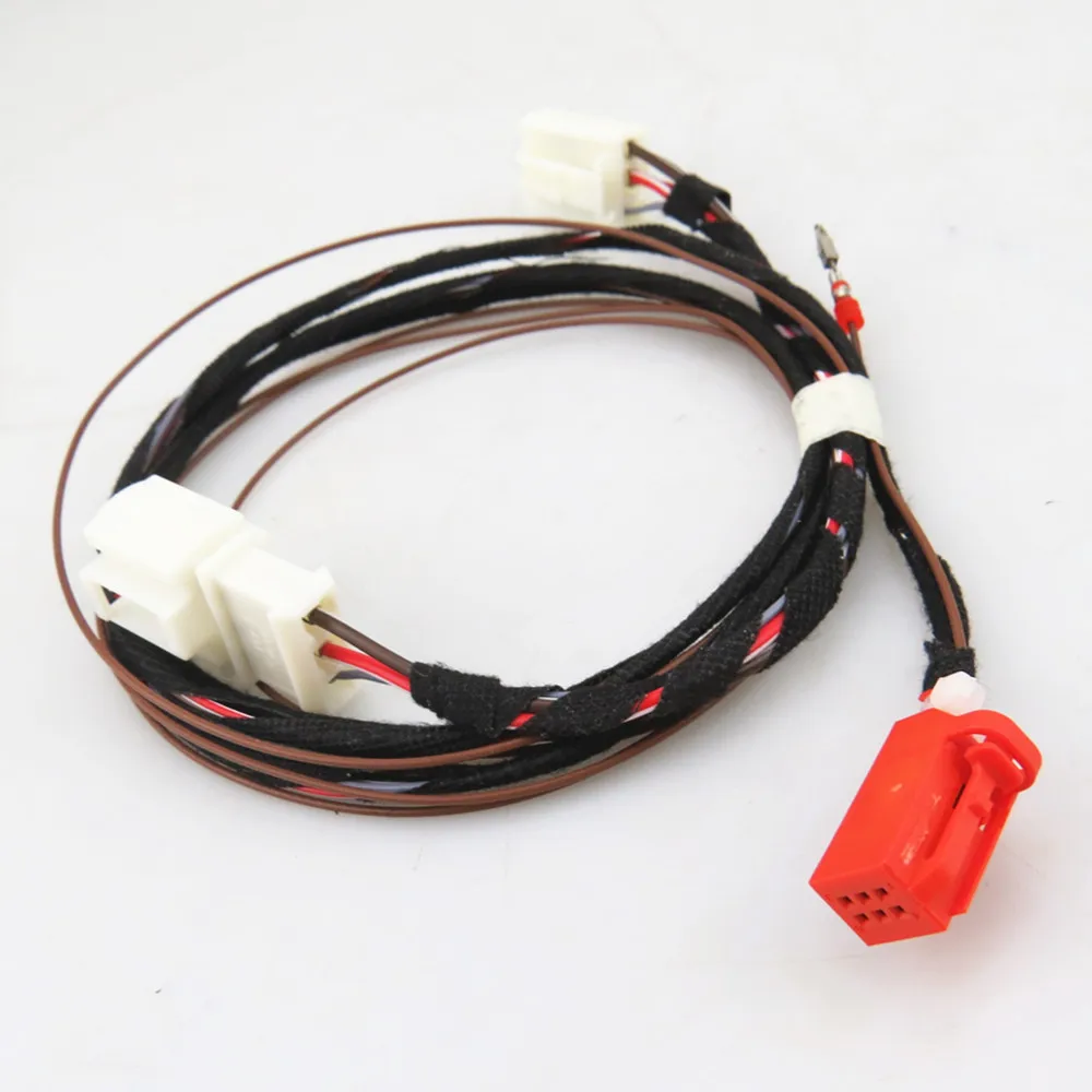 Only Cable wire Car ESP OFF Switch Button Cable wiring Harness Plug For vw Golf 6 VI JETTA 5 MK5 MK6 1KD927117 1KD 927 117