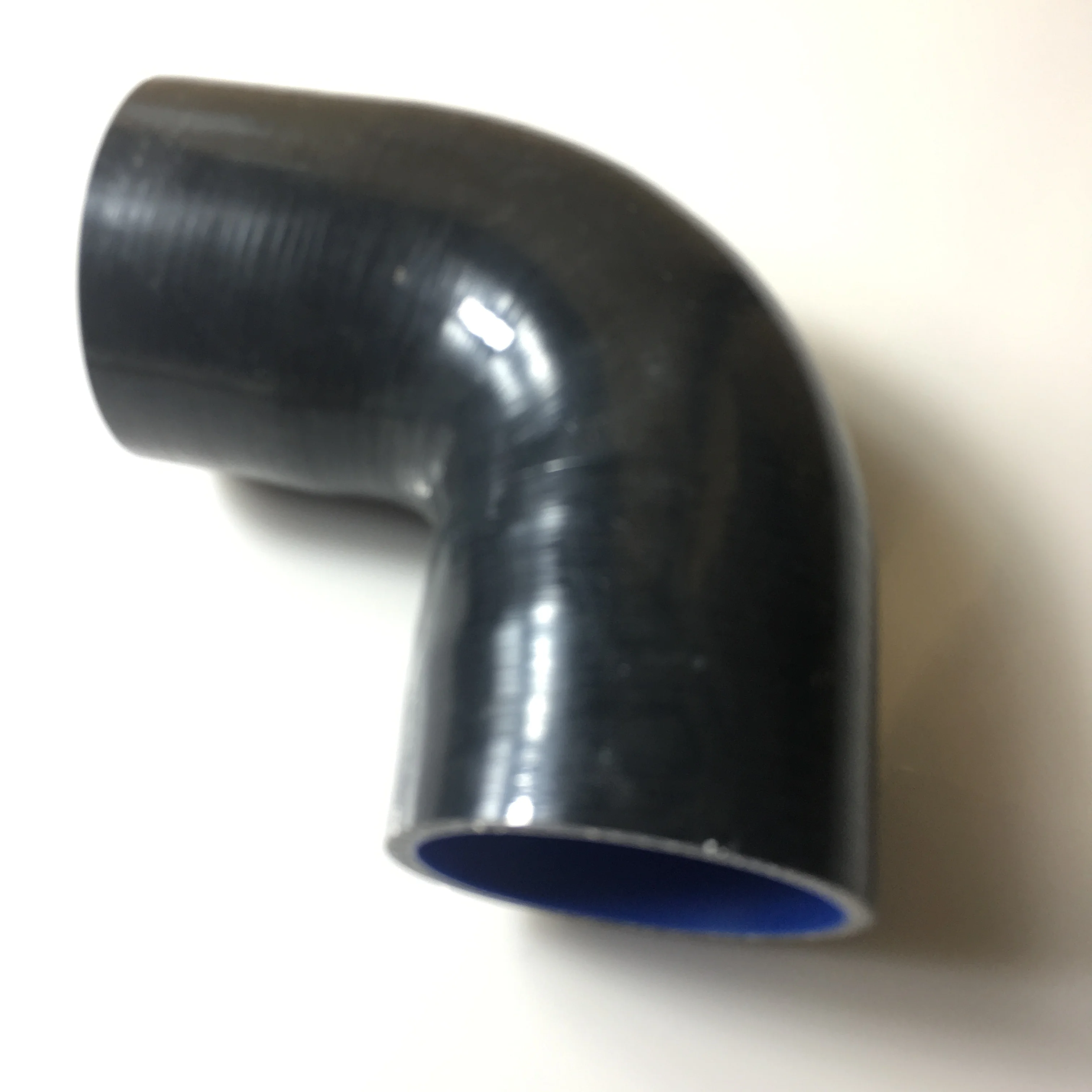 90 Degrees Reducer Silicone Elbow Hose 38 51 63 70 89 89MM Rubber Joiner Bend Tube for Subaru Wrx Cold Air Intake Hose