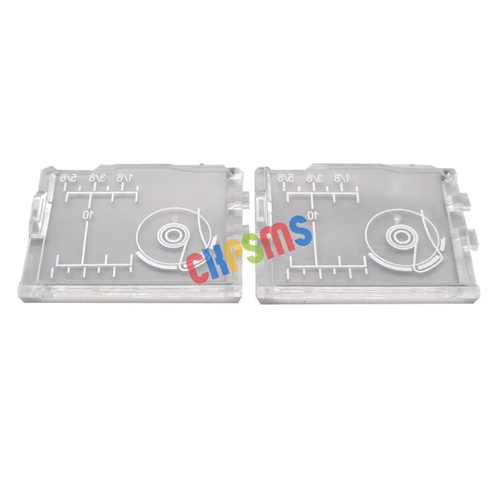 2PCS #750036012 SLIDE PLATE BOBBIN COVER TO FIT Newhome ELNA Husqvarna Viking HOME SEWING MACHINES