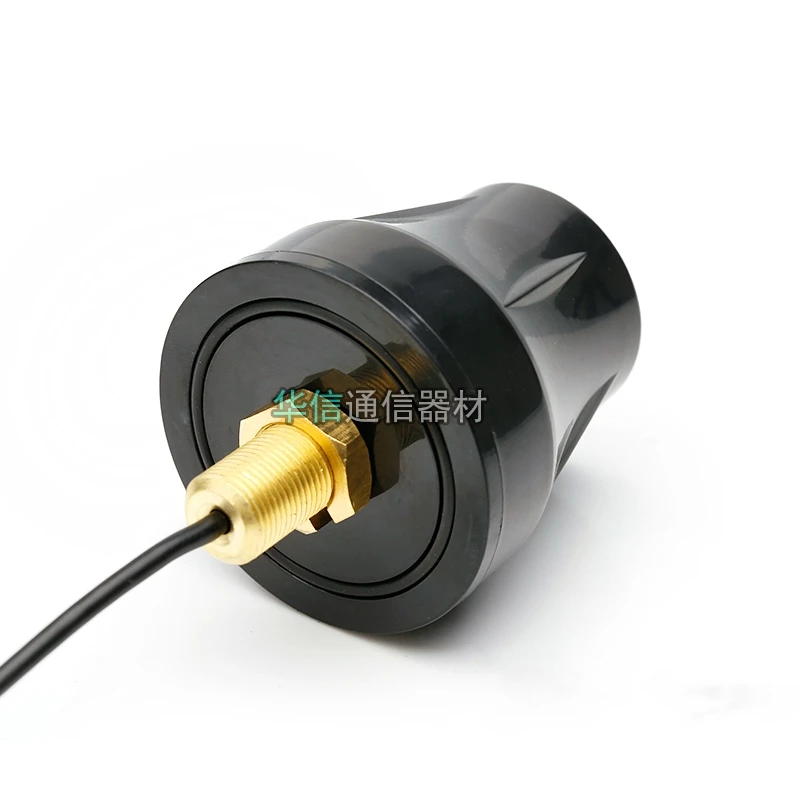 2pcs 433MHz Omnidirectional waterproof outside DTU cabinet antenna 7DBi high gain  SMA male connector 1m cable length