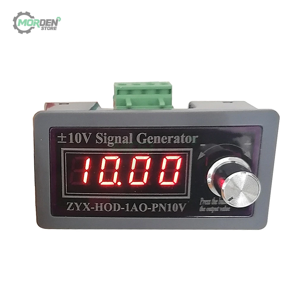 0-10V /±10V 4-20mA Source Signal Generator Constant Current 0.01mA Function Generator for Electronic Measuring Tool