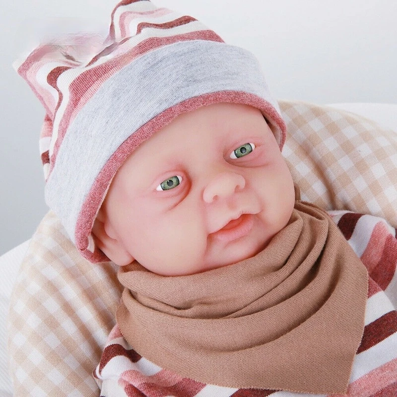 Realistic Baby Dolls Reborn Baby Dolls Full Body Silicone 18