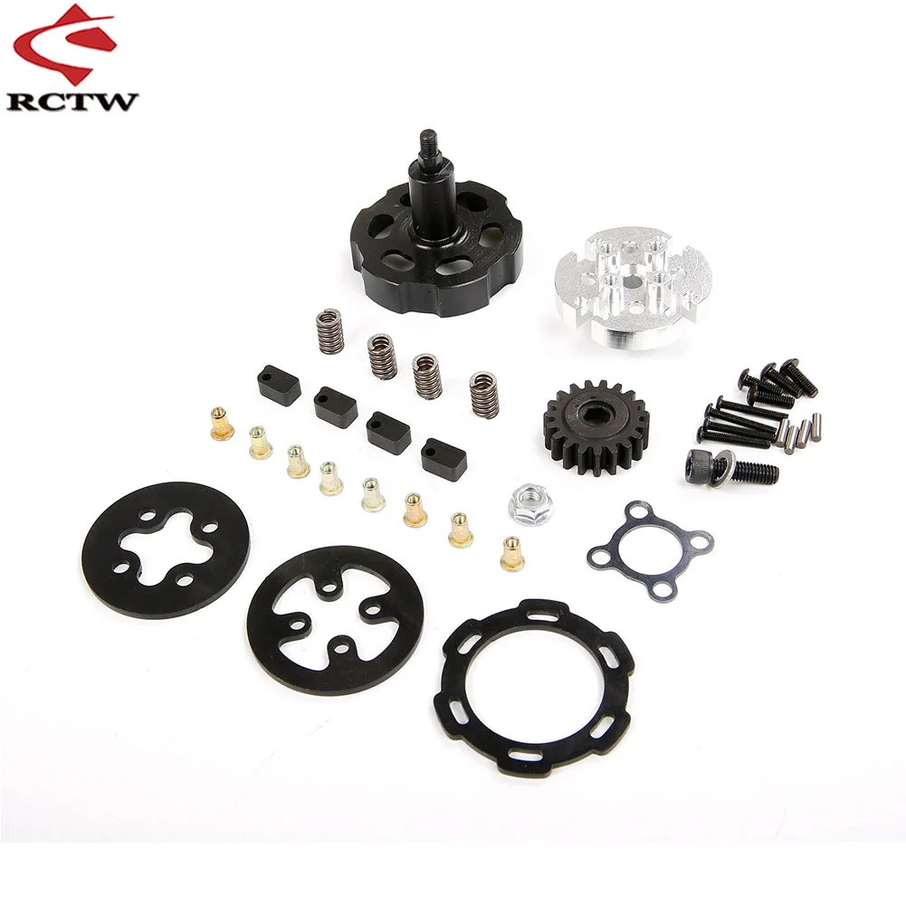 

Rc Car Racing Clutch Set for 1/5 HPI ROFUN ROVAN KM MCD REDCAT RCMK BAJA LOSI 5IVE T F5 XS5 RR5 TRUCK PARTS