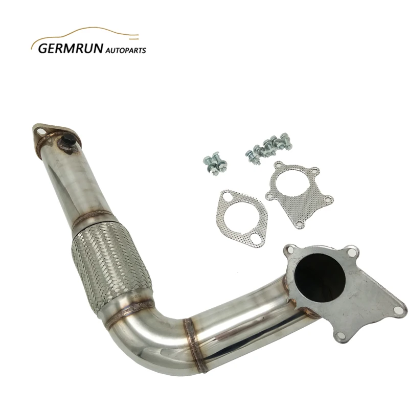 

2.5" Downpipe Fit For Honda Civic 92-00 Integra 94-01 B/D Series B16 B18 D16