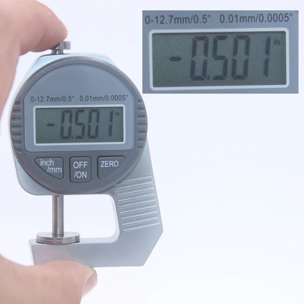 Digital Measuring Caliper Range 0-12.70MM Goldsmith Tool Electronic Jewelry Caliper