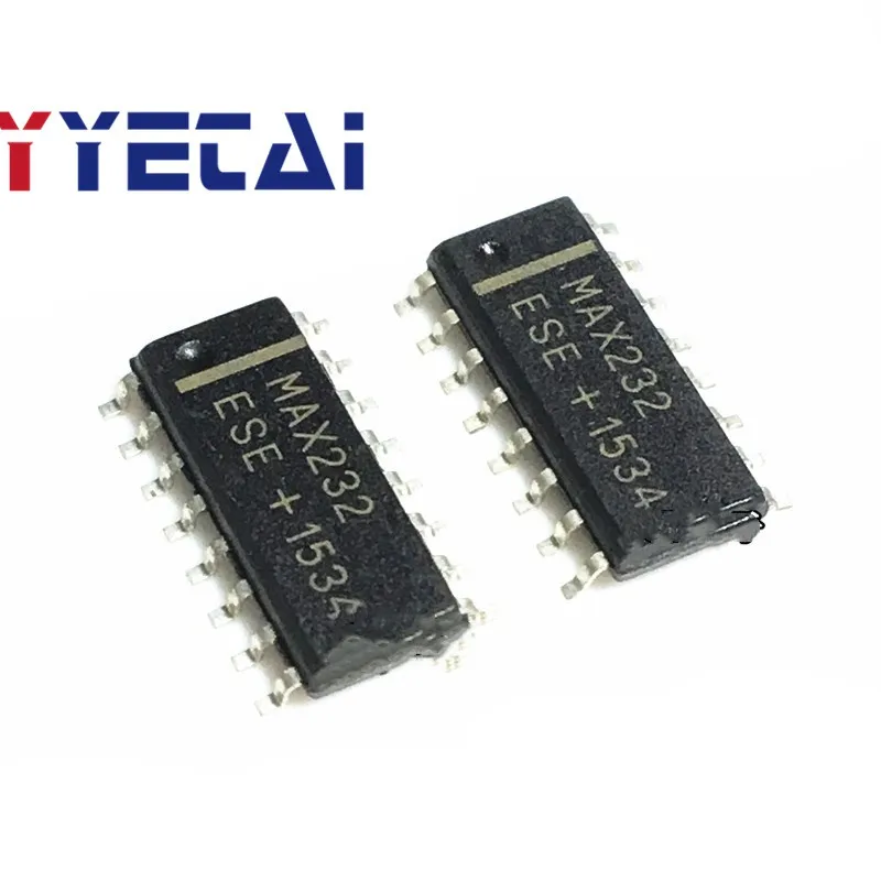 Max232ês max232cse smd sop16, 10 unidades., interface de visual industrial