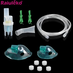 Conjunto de inalador médico copo atomizado compressor de ar nebulizador medicina garrafa tanque casa alergia inalador aerossol medicina acessórios