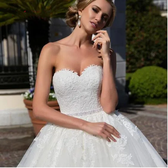 Vestido de novia de encaje de manga larga con hombros descubiertos, traje de novia de talla grande, 2020