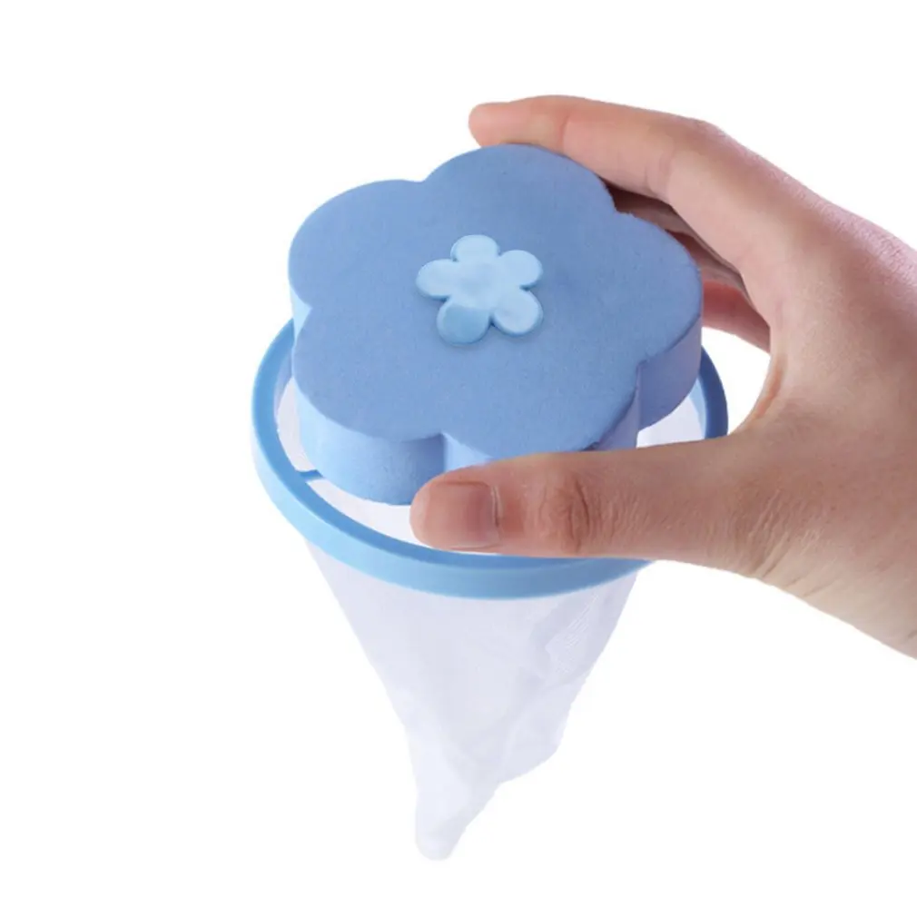 Wasmachine Filter Wasmachine Lint Filter Bag Wasserij Mesh Haar Catcher Wasmachine Cleaning Tools