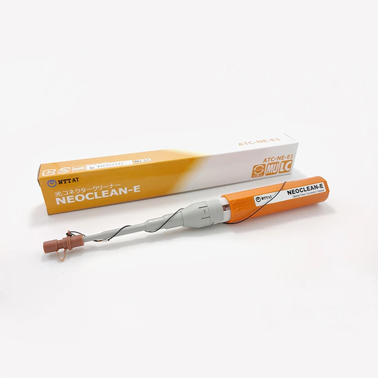 e clean คืออะไร? ทำไมต้องใช้ Fiber Optic Cleaner NTTAT Neoclean-E สำหรับการดูแลสายไฟเบอร์ออปติกอย่างมืออาชีพ