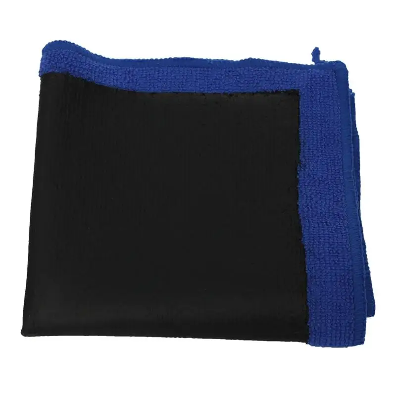30*30 cm Auto di Pulizia Magia Argilla Panno Caldo di Argilla Asciugamani per Auto Detailing Tovagliolo di Lavaggio con Blu Argilla barra di