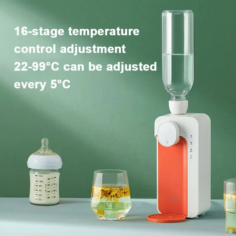 M2 plus موزع الماء الساخن الفوري 2000 واط مكتب منزلي محمول موزع الماء المغلي 220 فولت غلاية كهربائية صغيرة للسفر