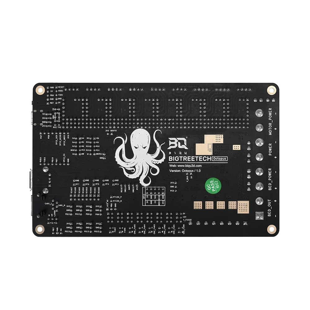 BIGTREETECH BTT Octopus V1.1 32 Bit Motherboard TMC2209 TMC2208 VS Spider V1.0 SKR V1.4 Turbo For Voron V2.4 Ender 3 V2