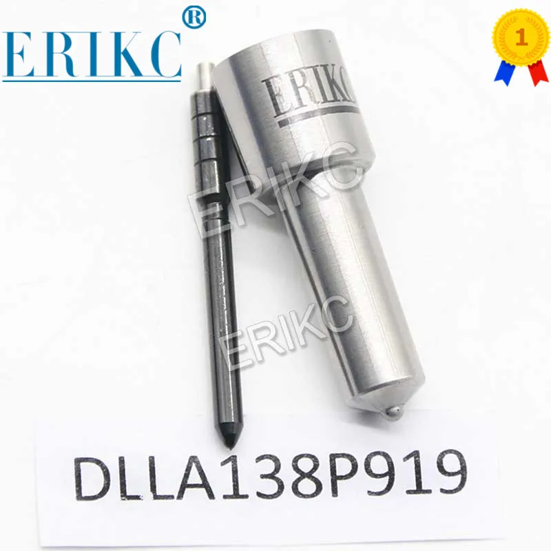 

DLLA138P919 Common Rail Injector Nozzle DLLA138P919 Fuel Injector Nozzle 095000-6120 095000-6121 for Denso KOMATSU 450-7 PC650-8