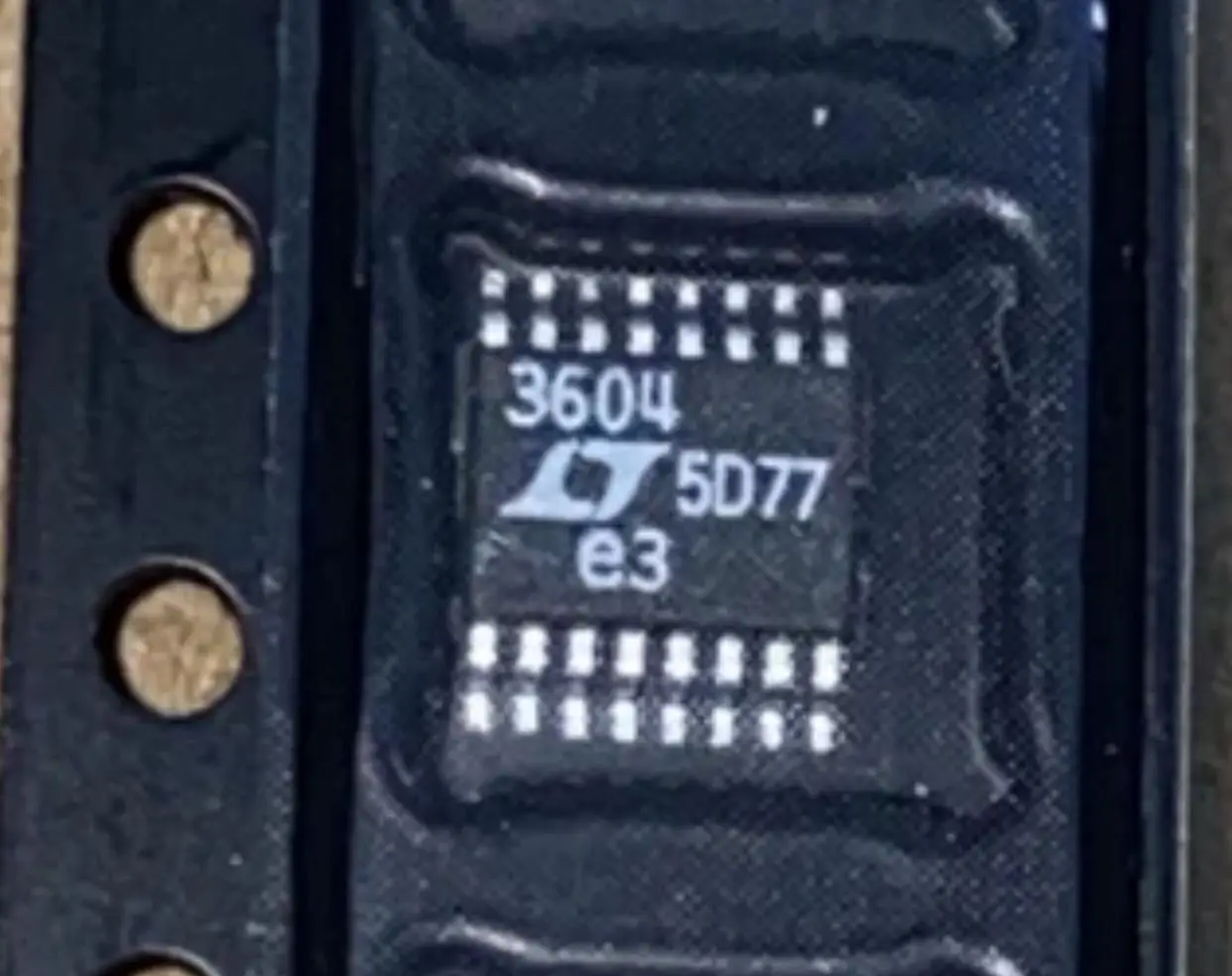 

5 шт./LTC3604EMSE LTC3604 3604 MSOP