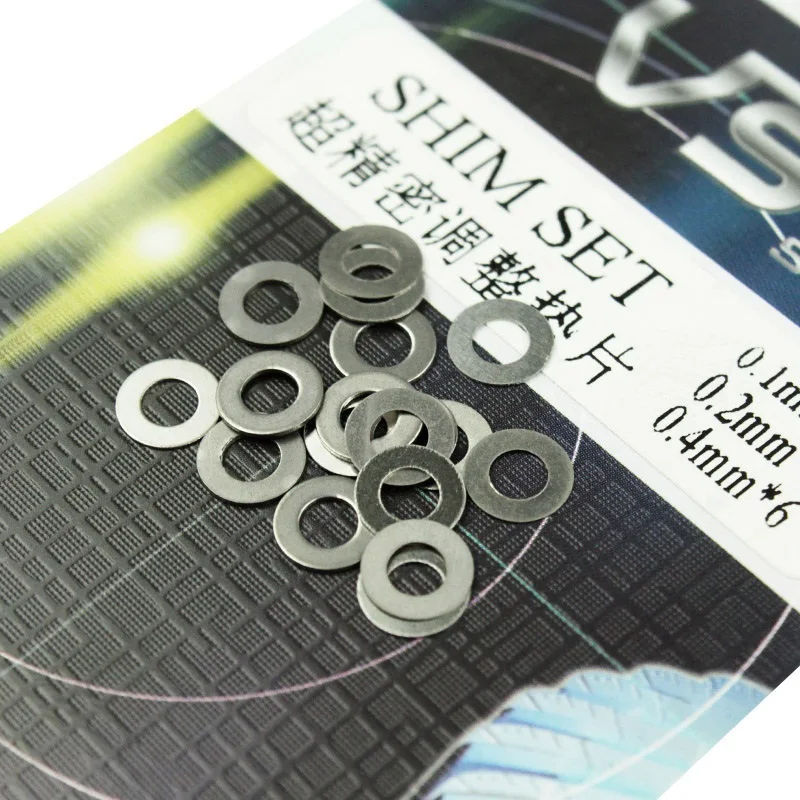 VULPO High Precision Steel Gear Gap Shim Set For Airsoft AEG Gearbox