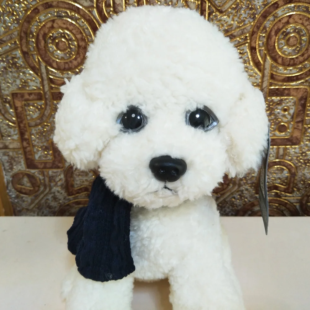 Whitr – peluche chien pour enfants, jouet mignon, cadeau d'anniversaire