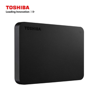 Toshiba A3 HDTB420XK3AA Canvio Basics 500GB 1TB 2TB 4TB Portable External Hard Drive USB 3.0, Black