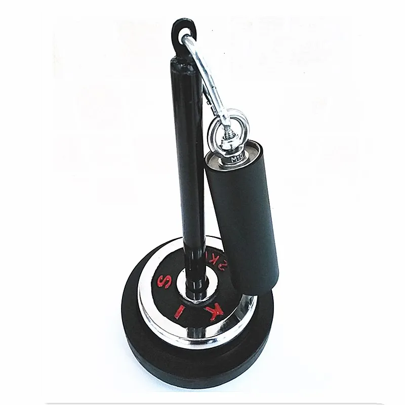 Non-slip Fitness Grip Handle for Barbell Plate Loading Pin Bottom Bracket Muscle Exercise Lifting Accessories Gym Strength Train