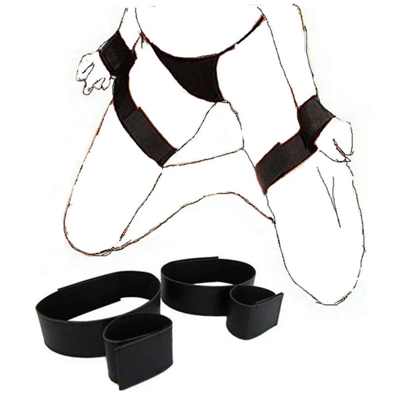 Erotic Sex Toys BDSM Bondage Restraint Bondage Fetish Slave Handcuffs & Ankle Cuffs Adult For Woman Couples Games Sex Products