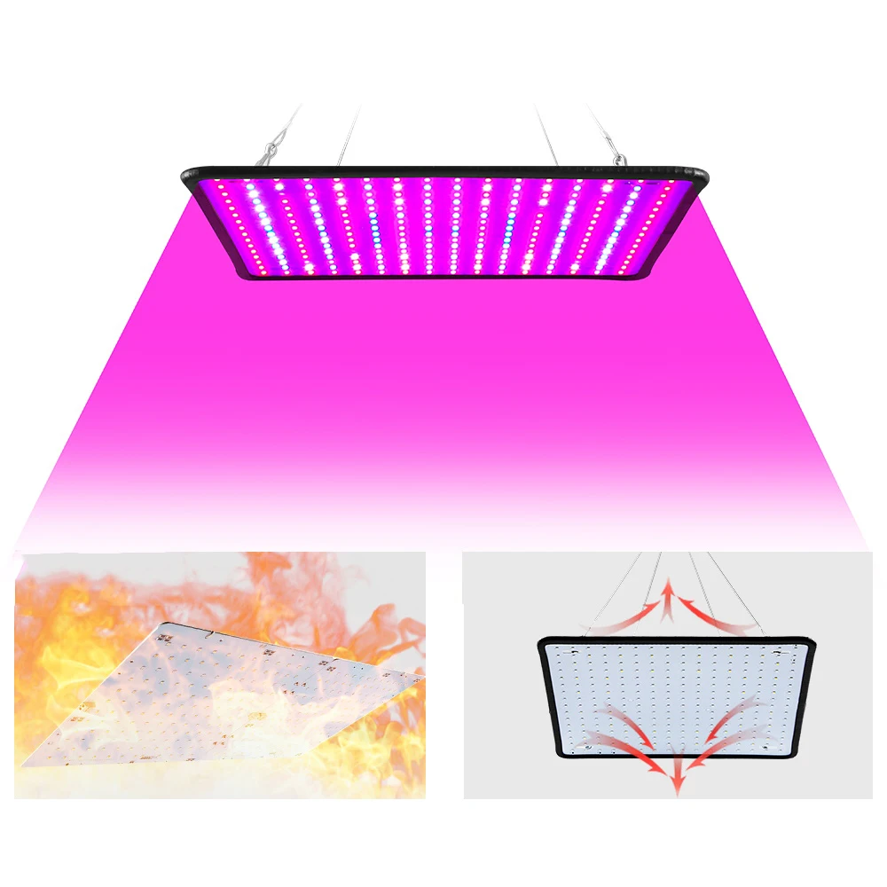 Diodo emissor de luz cresce a luz hidropônico kits 2000w crescer lightgrounding lâmpada planta vegetal flor iluminação interior crescer tenda 225 phytolamp plantas