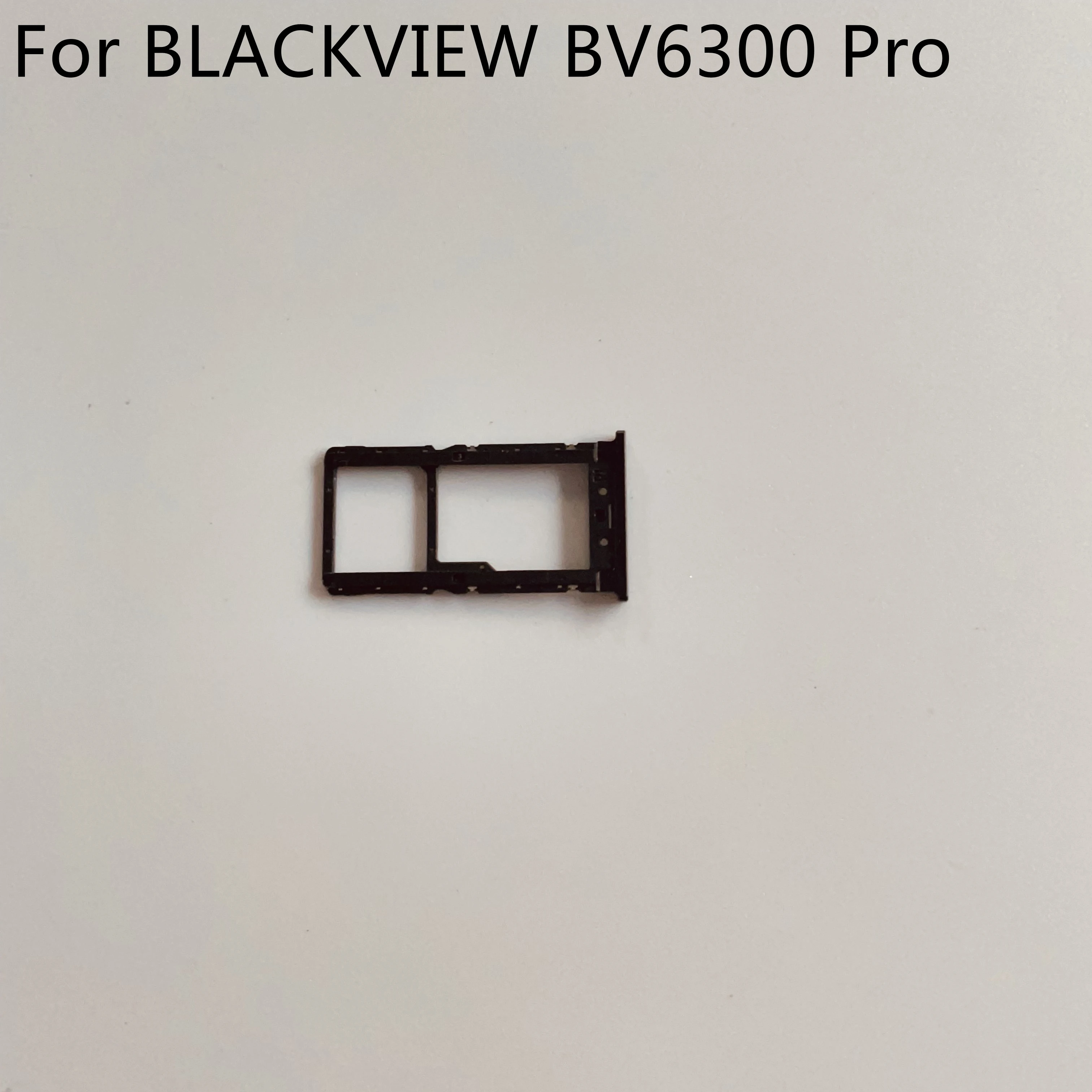 Sim Card Holder Tray Card Slot For BLACKVIEW BV6300 Pro Helio P70 Processor 5.7” 720*1440 Free Shipping