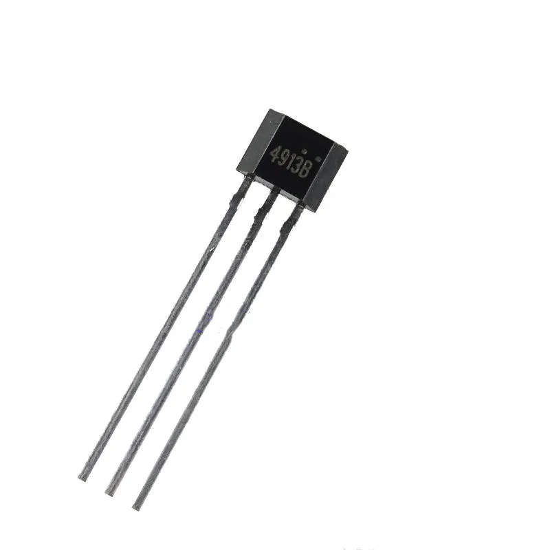 10PCS/LOT Omnipolar Micropower Hall sensor Hall element 4913 HAL4913 4913B OH4913B new original