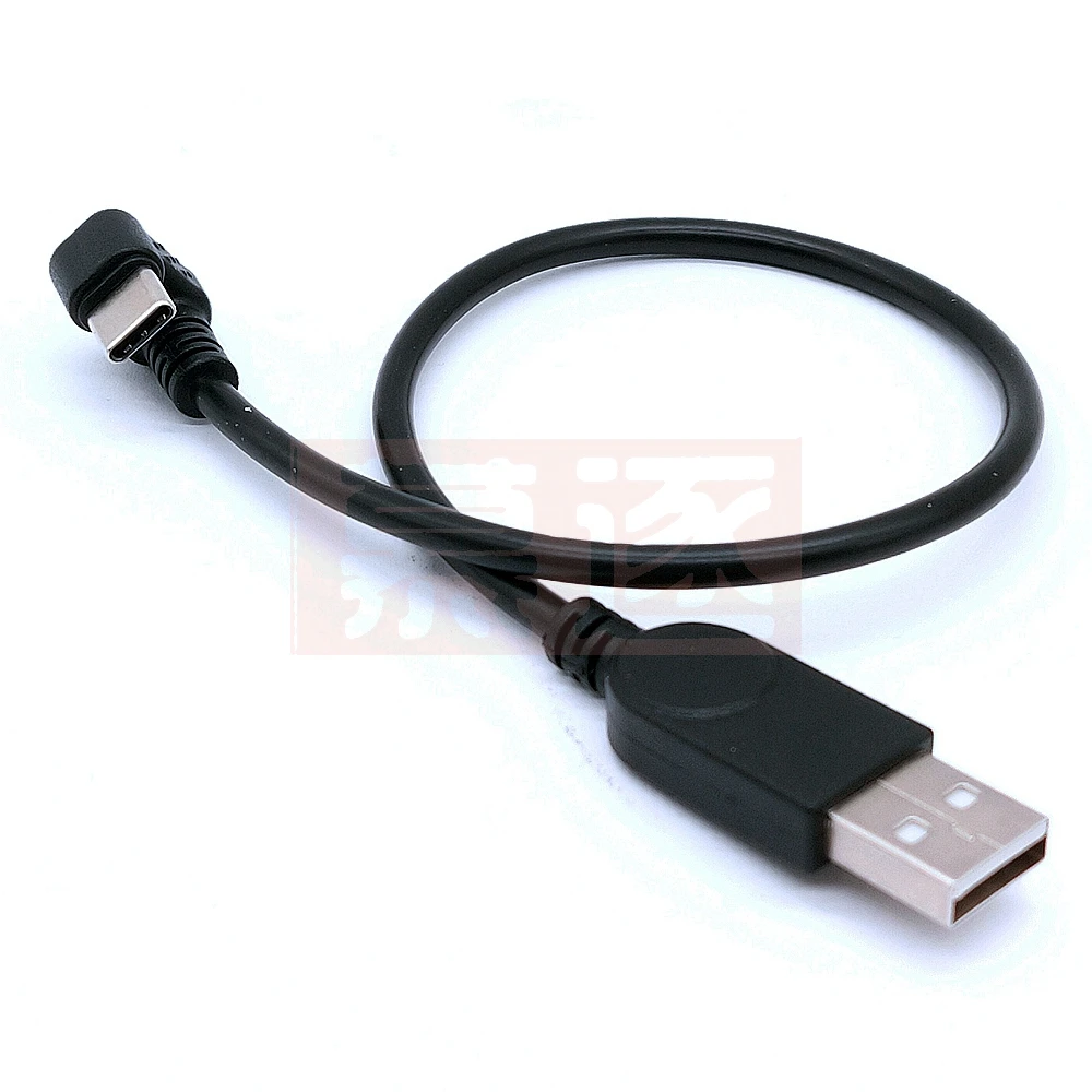 180 درجة يصل الزاوية اليمنى USB 3.1 نوع C ذكر إلى أنثى مايكرو صغير نوع-B USB otg USB-C شحن محول البيانات كابل محول