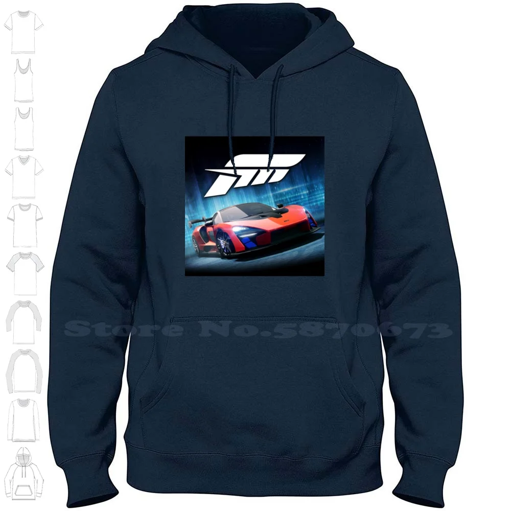 Horizon Long Sleeve Hoodie Sweatshirt Horizon Fh Fh4 Motorsport Horizon Motorsport Horizon 4 Car Cars Driving Racing Car