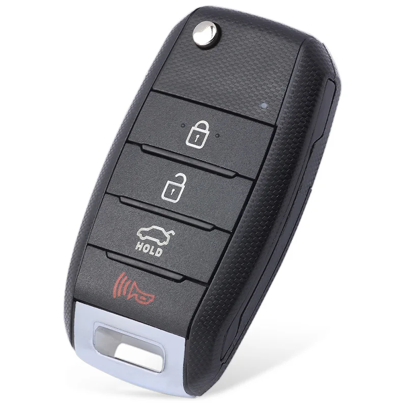 KEYECU 433MHz 4D60 Chip P/N: 95430-D4010 FCC ID: SY5JFRGE04 Replacement Remote Key Fob for Kia Optima 2016 2017 2018 2019 2020