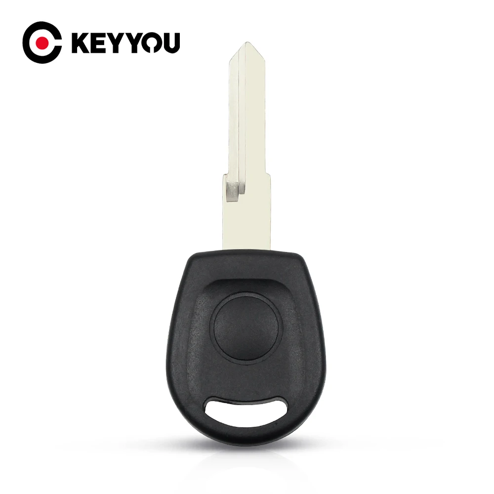 KEYYOU Uncut HU49 Blade For Old VW Volkswagen Jetta Polo Bora Passat Car Transponder Key Shell Case Cover Replacement Blank