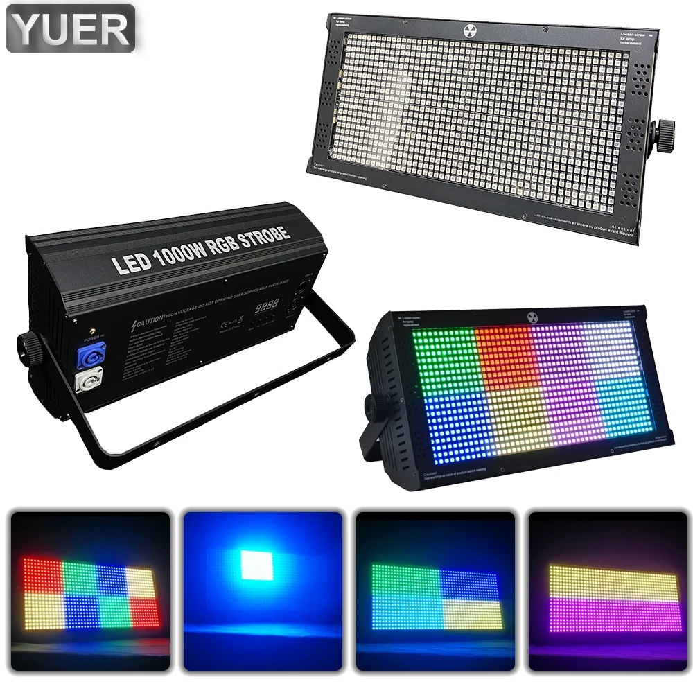 

960 шт., светодиодные RGB-лампы DMX512 для диджея, дискотеки, вечевечерние, бара, клуба, выпускного