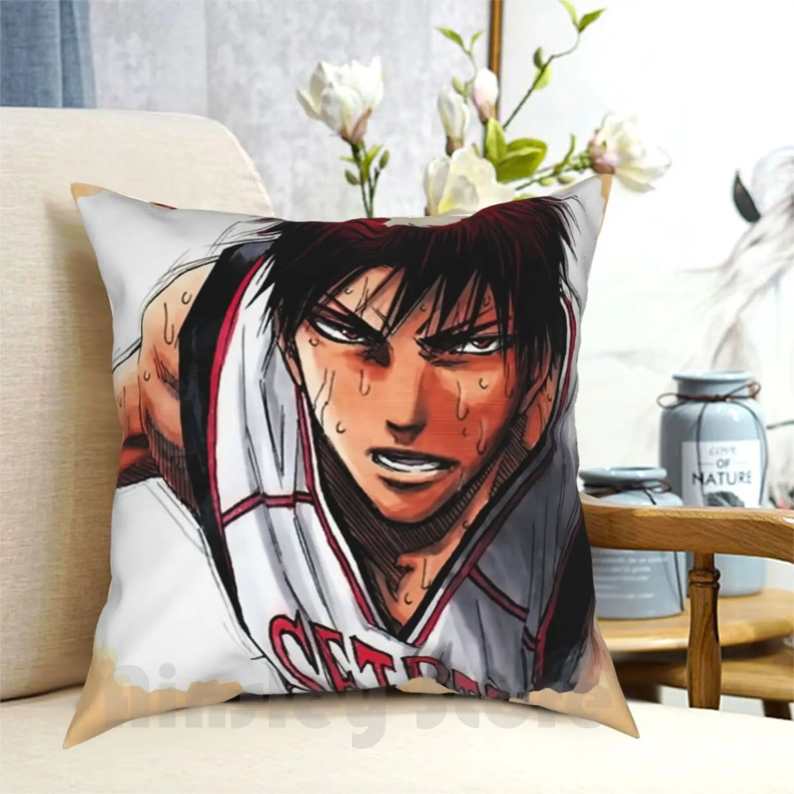 Kuroko'S Basketball | Kuroko No Basket Pillows & 1 / 4 Bedroom Set : Kagami Taiga Outdoor Hiking Backpack Riding Climbing