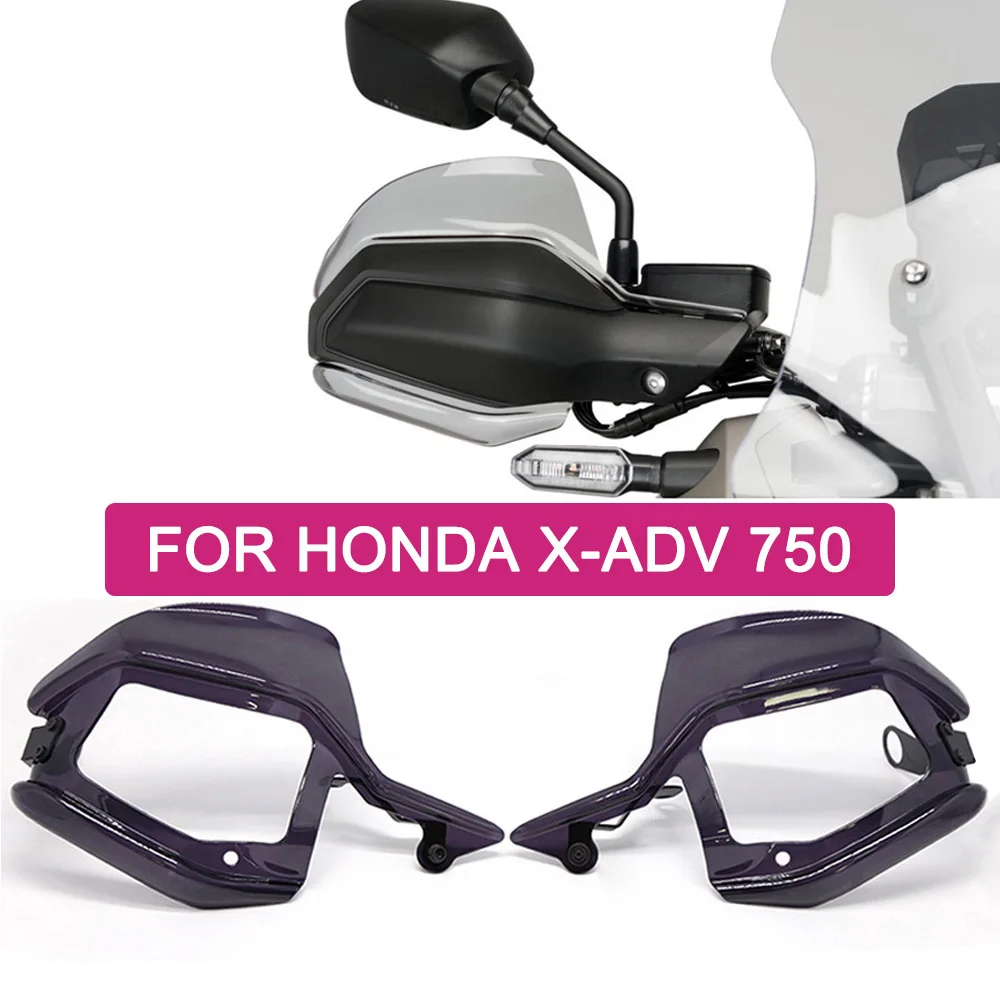 

For HONDA X-ADV 750 X ADV 750 XADV Motorcycle Hand Guard Handguard Shield Motorbike Motocross Protector Protective Gear 2017-20