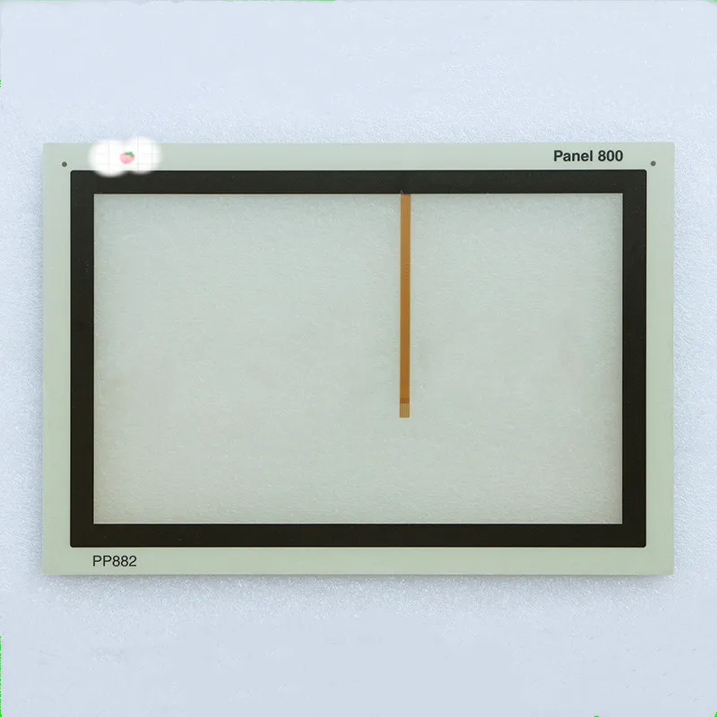 New Replacement Touch Panel Touch Glass with Protective Film for ABB Panel 800 PP882