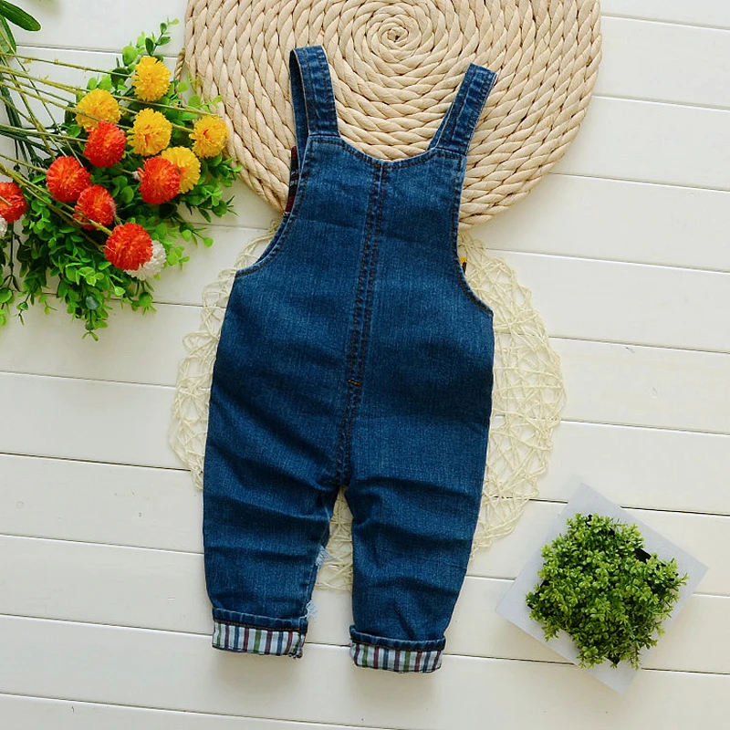 IENENS Toddler Infant Boy Long Pants Denim Overalls Dungarees Kids Baby Boys Jeans Jumpsuit Clothes Clothing Outfits Trousers