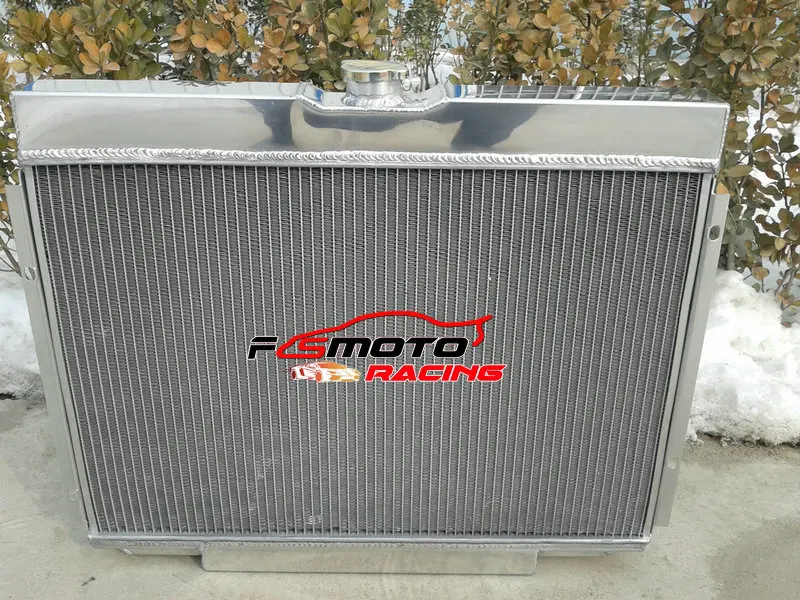 Aluminum Aluminum Radiator for 1967-1970 Ford Mustang / Mercury Cougar/XR7 / Torino 1967 1968 1969 1970