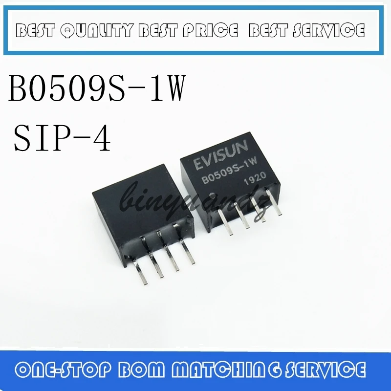 

10pcs/lot DC-DC boost supply module 5V to 9V dcdc isolated p 9V B0509S-1W new original