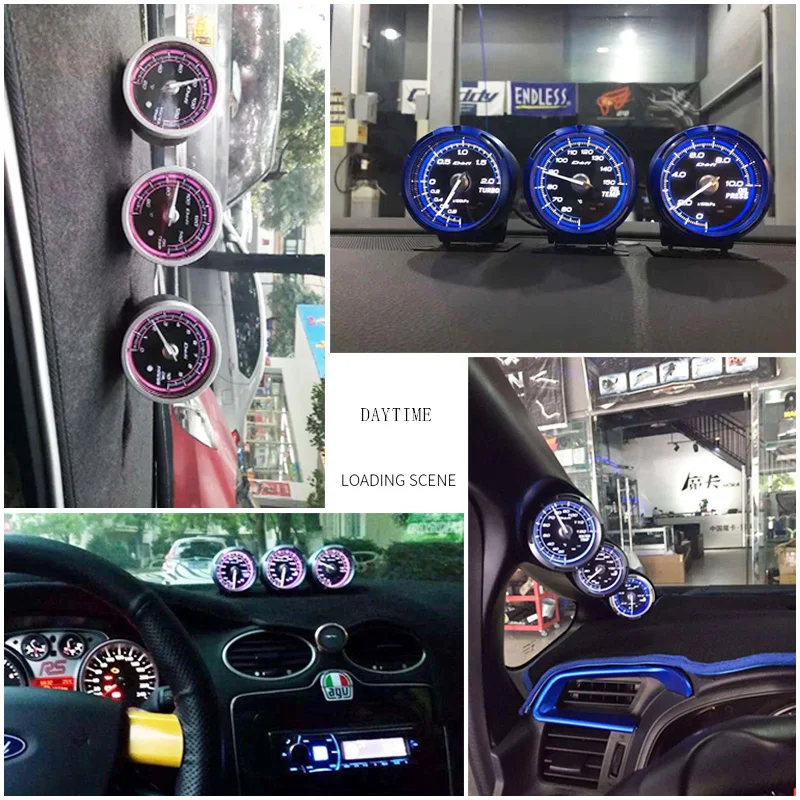 Defi C2 Car modification meter racing modified speed water temperature oil pressure oil temperature vacuum turbo pressure gauge