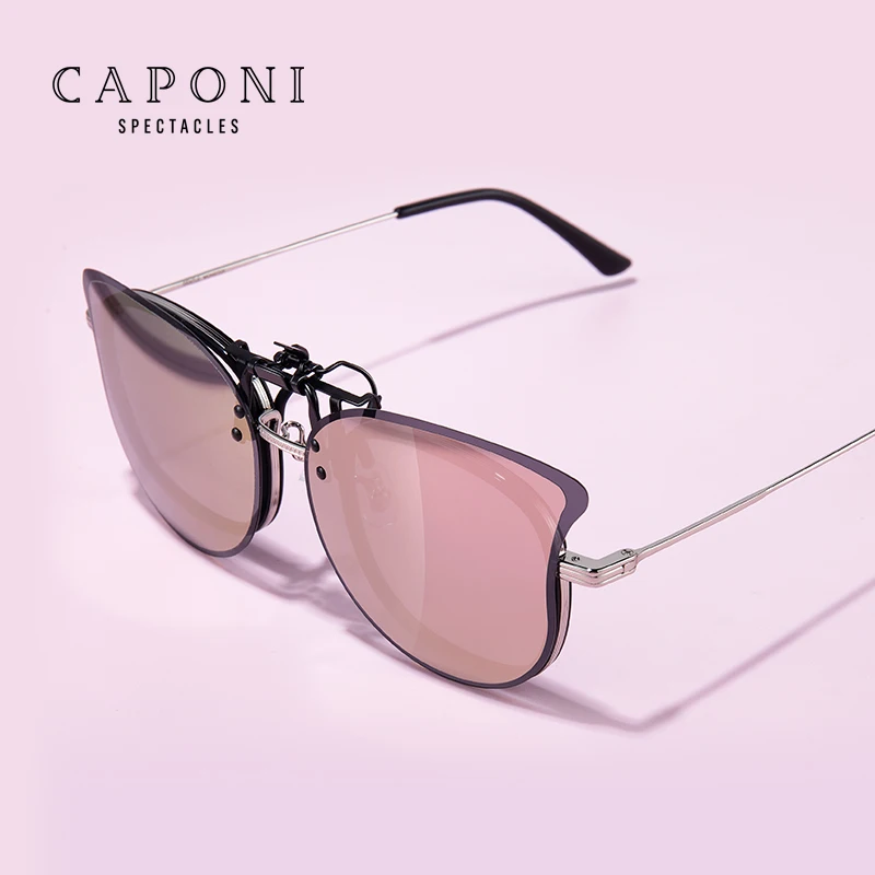 caponi-nuevo-clip-de-gafas-de-sol-para-mujer-gafas-fotocromaticas-polarizadas-clip-volteado-proteger-los-ojos-clip-de-luz-en-el-marco-cp3116