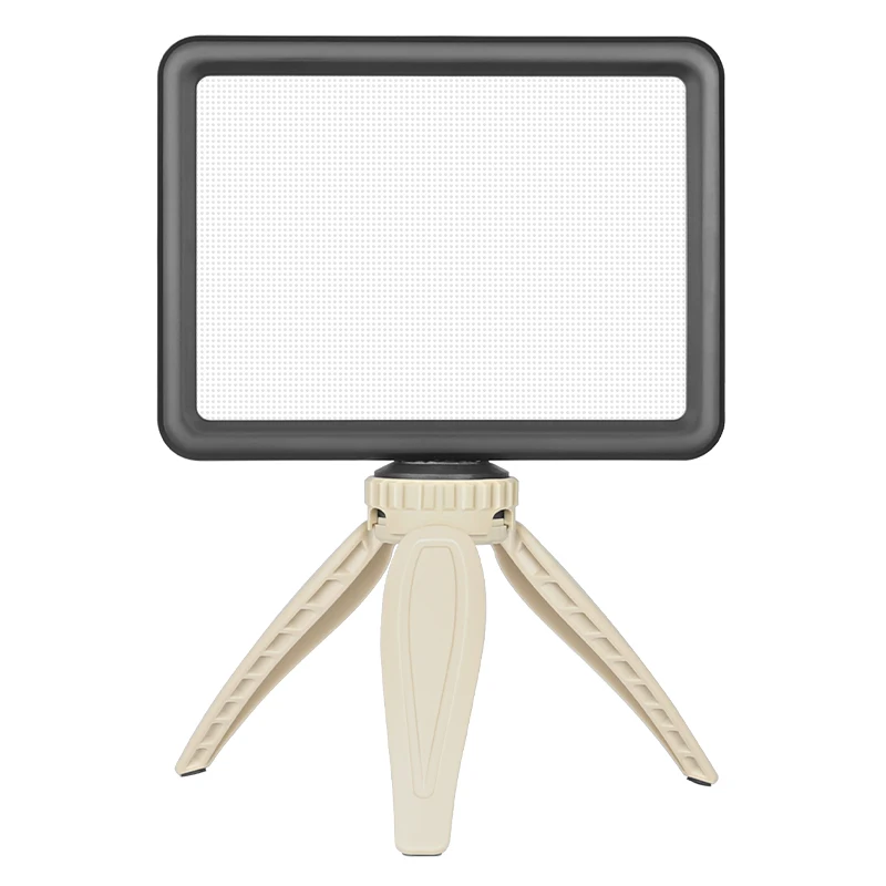 Beike QZSD 128B Đèn LED Panel Với Rmote Điều Khiển 3200 K-5600 K Mờ Đèn LED Chụp Ảnh Video Ánh Sáng với Chân Máy Sạc Pin