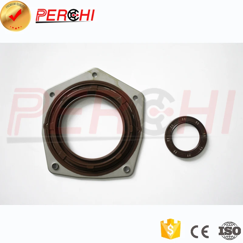 For Roewe 350 1.5 15S4U 16V 42*60*7 Front crankshaft oil seal COV10308 89*114.5*12.3 Rear crankshaft oil seal 10025576