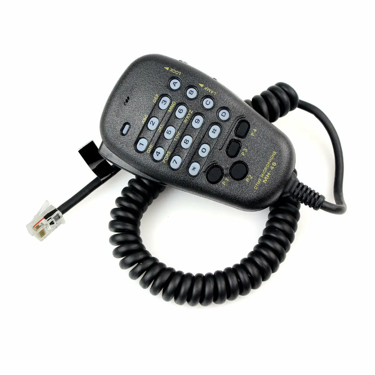 MH-48A6J 6pin DTMF Speaker Microphone For Yaesu FT-8800R FT-8900R FT-7900R FT-1807 FT-7800R FT-2900R FT-1902 Radio PTT Microphe