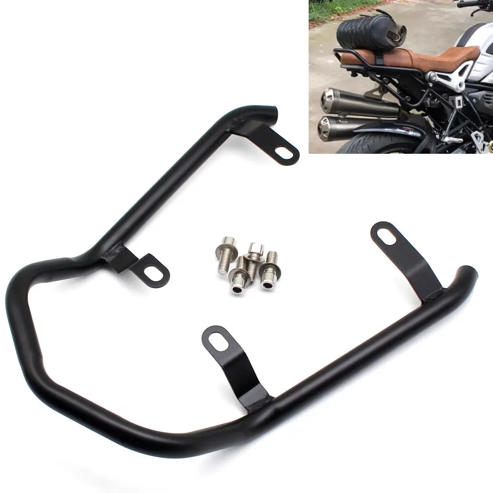 

For BMW R Ninet Nine T Scrambler Pure Rninet R9T Motorcycle Rear Passenger Armrest Seat Grab Handle Bar Hand Rail Luggage Rack