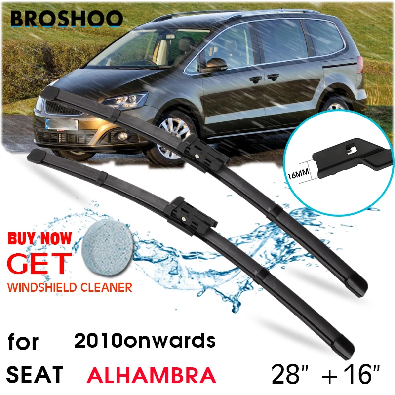 Car Wiper Blade Front Window Windscreen Windshield Wipers Blades Auto Accessories For SEAT ALHAMBRA 28